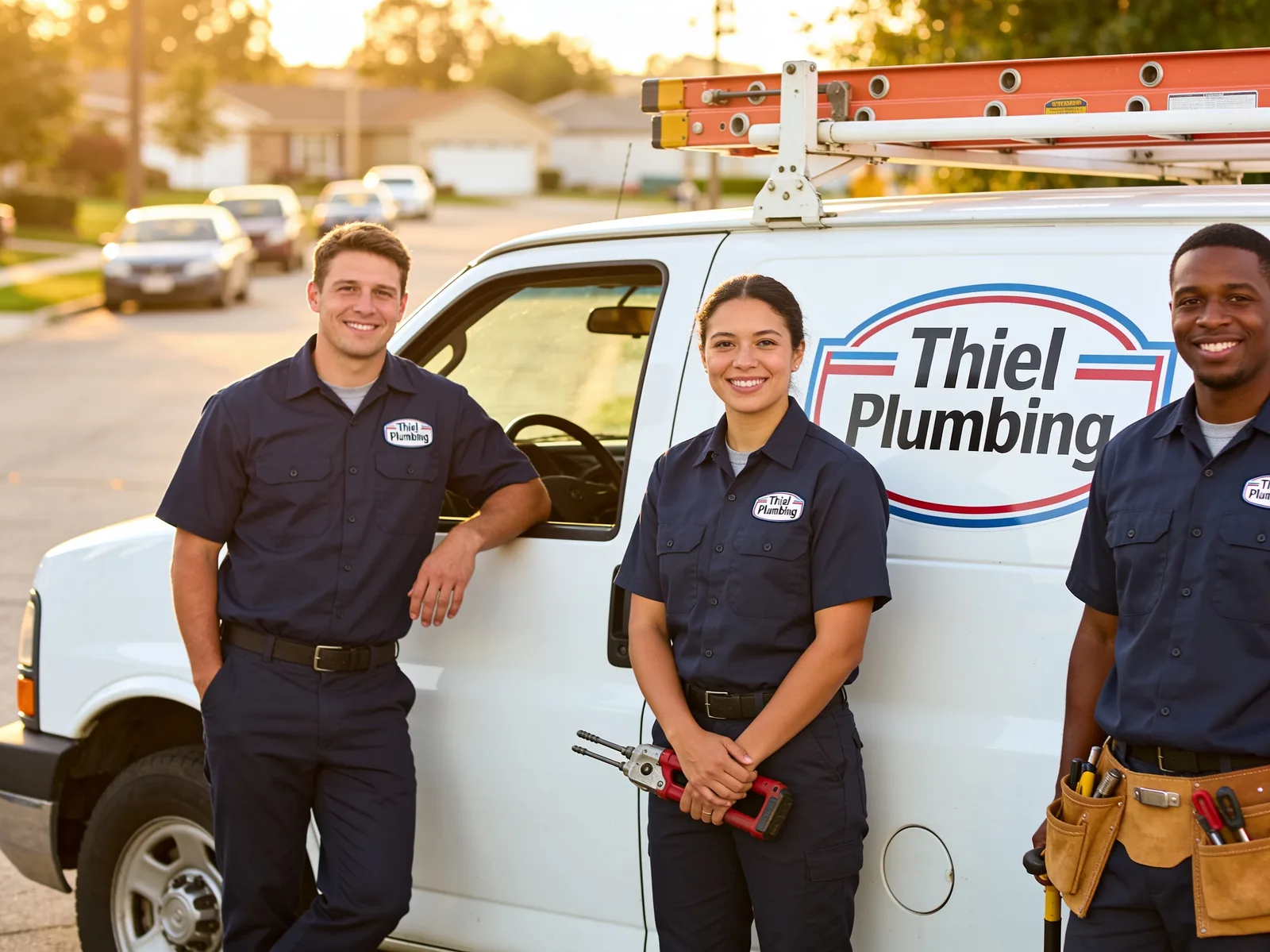 Plumber company in Potomac, IL